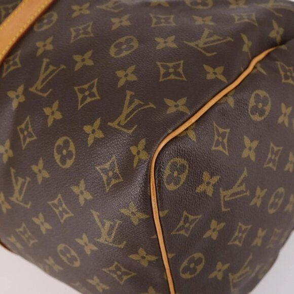 LOUIS VUITTON Monogram Keepall 45 Boston Bag M41428 LV Auth 130034 - Picture 4 of 16